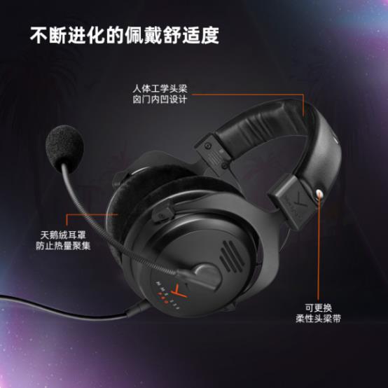 游戏耳机新品——MMX 330 PROAG真人游戏平台拜雅发布监听级开放式(图3)